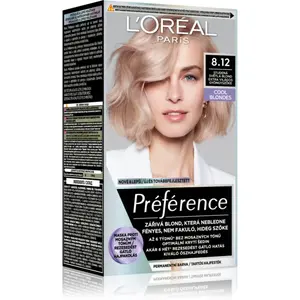 L’Oréal Paris Préférence farba na vlasy odtieň 8.12 Light Ash Beige Blonde 1 ks