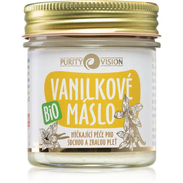 Purity Vision BIO telové maslo s vanilkou 120 ml