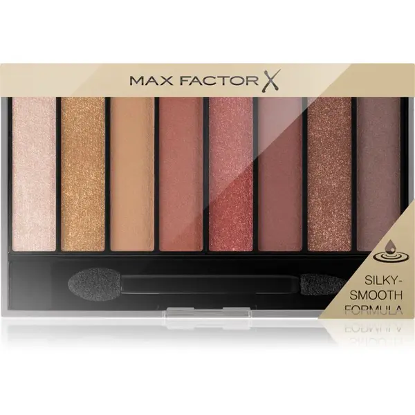 Max Factor Masterpiece Nude Palette paletka očných tieňov 005 Cherry Nudes 6.5 g