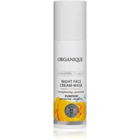 Organique Hydrating Therapy Pumpkin nočná hydratačná maska na tvár 50 ml