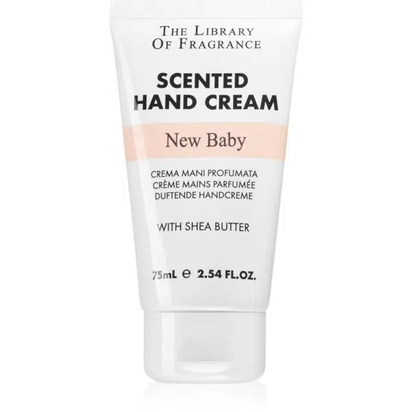 The Library of Fragrance New Baby krém na ruky unisex 75 ml