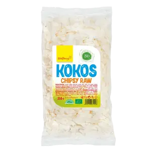 WOLFBERRY Kokosové chipsy BIO 250 g