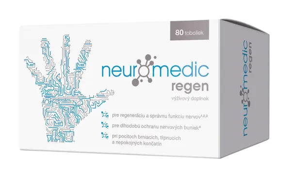 NEUROMEDIC Regen 80 tobolek