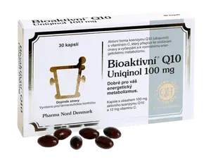 BIOAKTIVNÍ Q10 Uniqinol 100 mg 30 kapsúl
