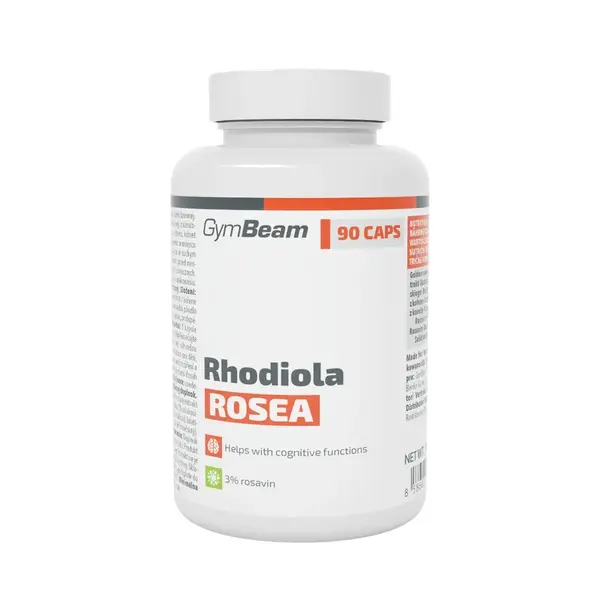 GYMBEAM Rhodiola Rosea 90 kapsúl