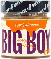 BIG BOY Sladko-slaný krém s príchuťou slaného karamelu. 250 g