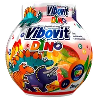 VIBOVIT Dino želé multivitamíny 50 ks