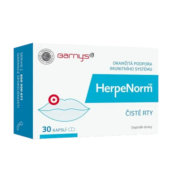 BARNY'S HerpeNorm™ 30 kapsúl