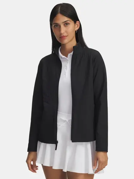 Women's jacket Under Armour UA Drive Pro FZ-BLK - Women's