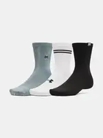 Unisex socks Under Armour UA Sportswear Cotton Nv Crew-BLU - unisex