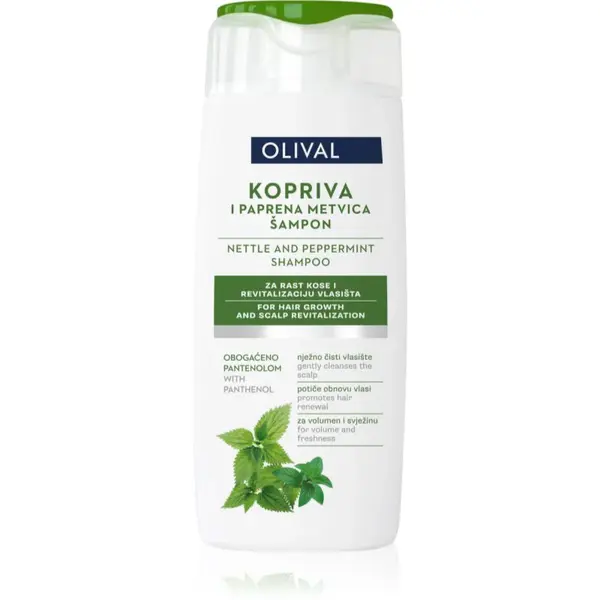 Olival Treatment Nettle and Peppermint bylinný šampón s mätou priepornou 250 ml