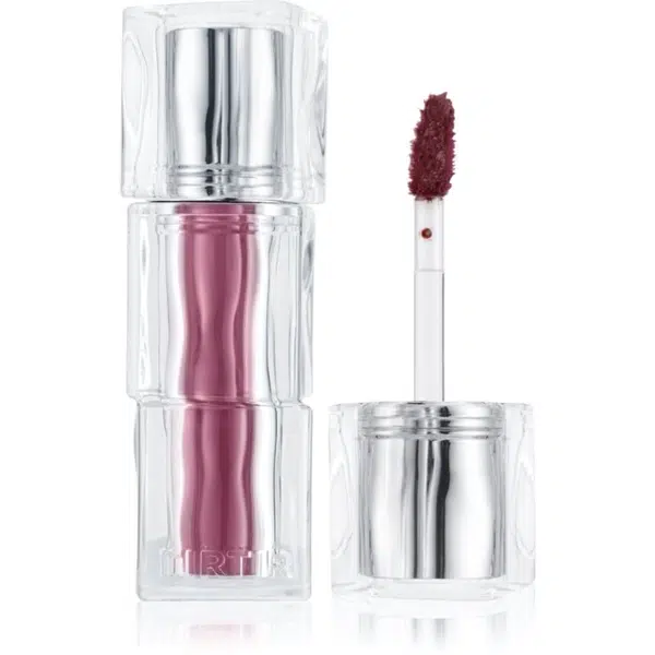 TIRTIR Waterism Glow Tint dlhotrvajúci lesk na pery malé balenie odtieň 01 Mauve Rose (Waterism Original) 1.8 g