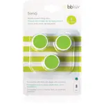 BBLÜV Trimö náhradné nadstavce pre detský pilník na nechty 6-12m 3 ks