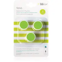 BBLÜV Trimö náhradné nadstavce pre detský pilník na nechty 6-12m 3 ks