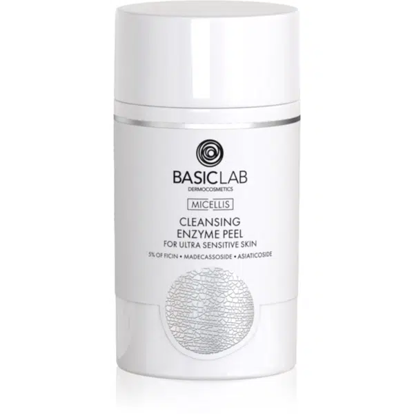 BasicLab Dermocosmetics Micellis jemný enzymatický peeling pre veľmi citlivú pleť 35 g