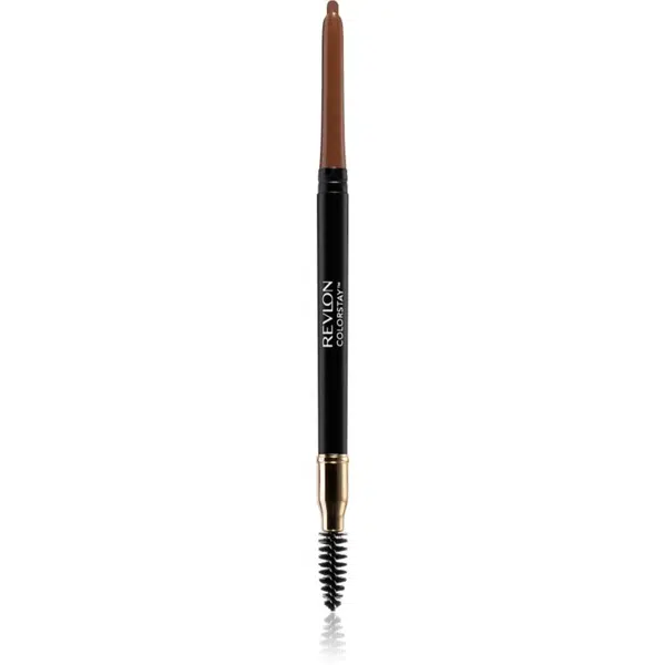 Revlon Cosmetics ColorStay™ obojstranná ceruzka na obočie s kefkou odtieň 210 Soft Brown 0.35 g
