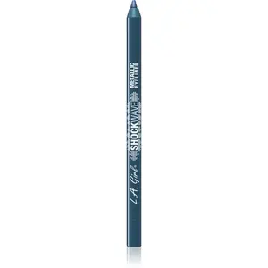 L.A. Girl Cosmetics Shockwave gélové očné linky odtieň Ocean 1.2 g