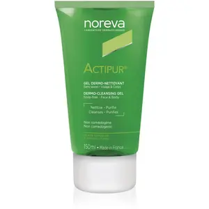 Noreva Actipur Dermo-Cleansing Gel jemný čistiaci gél pre citlivú pleť 150 ml