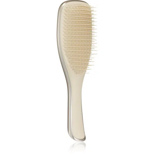 Tangle Teezer Ultimate Detangler Chrome plochá kefa na rovné a kučeravé vlasy Neo Gold 1 ks