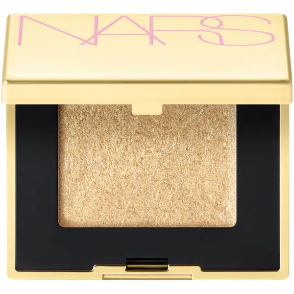 NARS Single Eyeshadow trblietavé očné tiene odtieň GOLD RUSH 1.1 g