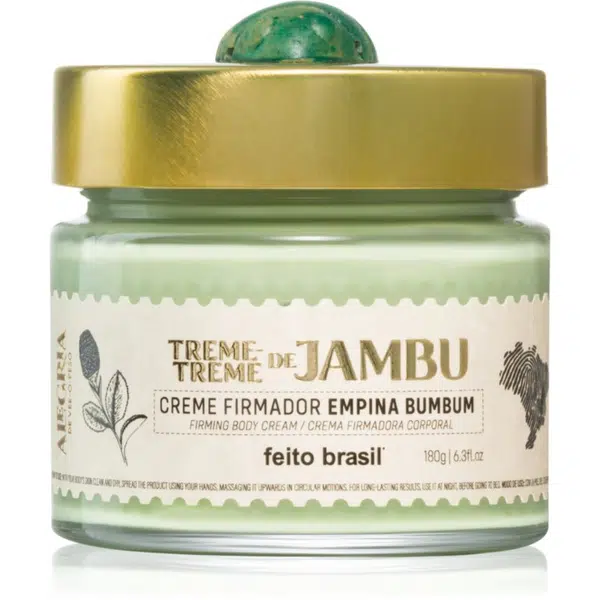 feito brasil Alegria spevňujúci krém na telo 180 g