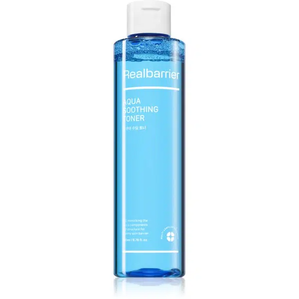 Real Barrier Aqua Soothing Toner hydratačné tonikum na upokojenie pleti 200 ml