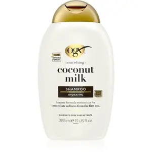 OGX Coconut Milk hydratačný šampón s kokosovým olejom 385 ml