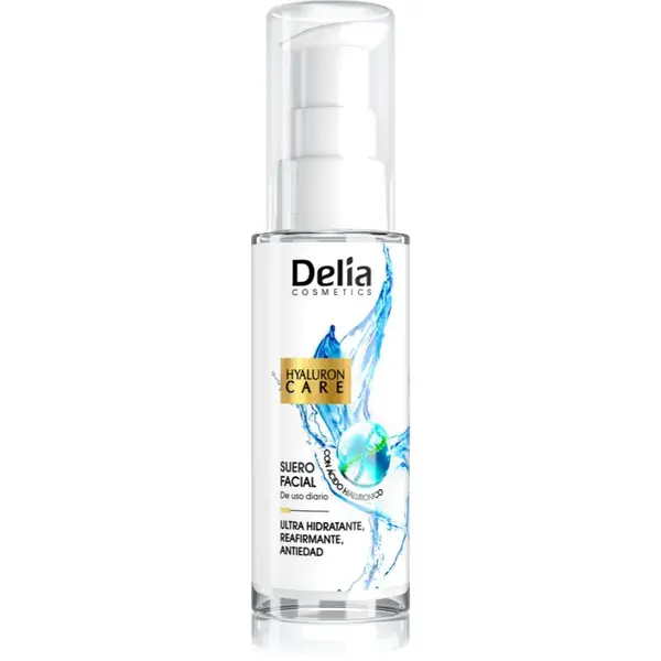 Delia Cosmetics Hyaluron Care hydratačné pleťové sérum 30 ml