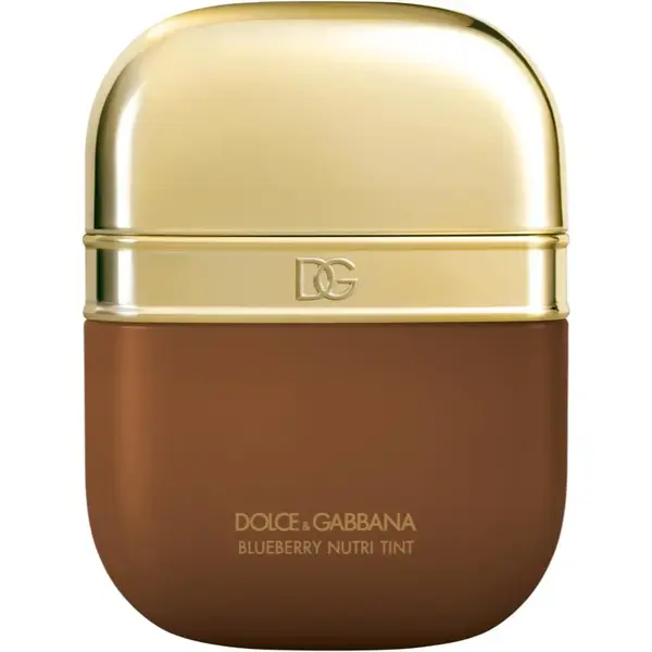 Dolce&Gabbana Blueberry Nutri-Tint rozjasňujúci tónovací krém SPF 20 odtieň 31N Medium Deep 30 ml