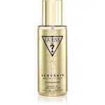 Guess SexySkin Metallique Champagne parfémovaný telový sprej pre ženy 250 ml