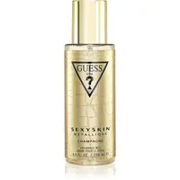 Guess SexySkin Metallique Champagne parfémovaný telový sprej pre ženy 250 ml