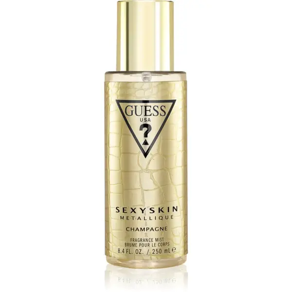 Guess SexySkin Metallique Champagne parfémovaný telový sprej pre ženy 250 ml