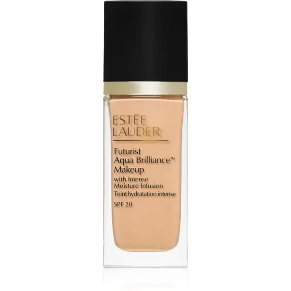 Estée Lauder Futurist Aqua Brilliance™ Makeup SPF 20 hydratačný make-up odtieň 1W0 Warm Porcelain 30 ml