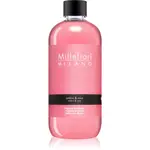 Millefiori Ambra & Rosa náplň do aróma difuzérov 500 ml