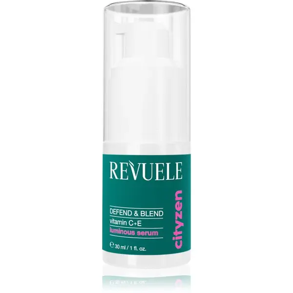 Revuele Cityzen Defend & Blend rozjasňujúce pleťové sérum 30 ml
