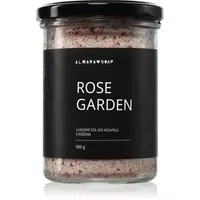Almara Soap Bath relaxačná soľ do kúpeľa s vôňou Rose Garden 450 g