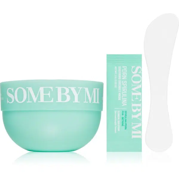 Some By Mi PDRN Spirulina Soothing Sherbet Mask upokojujúca pleťová maska s chladivým účinkom 10x1 g