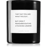 Candly & Co. No. 1 They Say You Are What You Eat vonná sviečka 250 g
