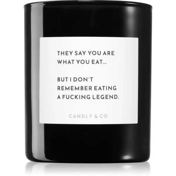 Candly & Co. No. 1 They Say You Are What You Eat vonná sviečka 250 g