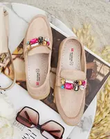 Resti Women's openwork moccasins Mettele