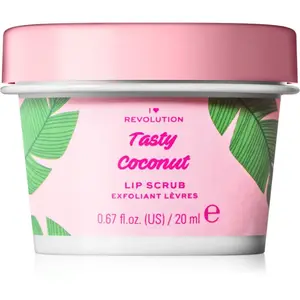 I Heart Revolution Tasty Coconut peeling na pery s kokosovým olejom 20 ml