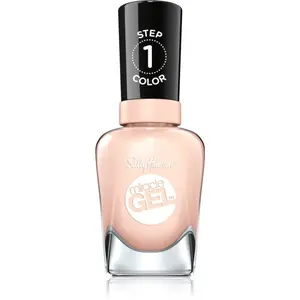 Sally Hansen Miracle Gel™ gélový lak na nechty bez použitia UV/LED lampy odtieň 187 Sheer Happiness 14.7 ml