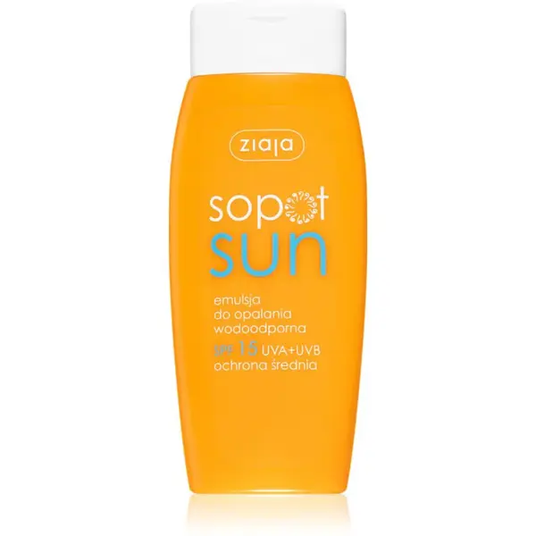 Ziaja Sopot Sun mlieko na opaľovanie SPF 15 150 ml