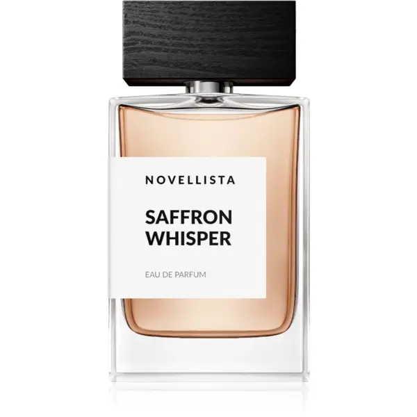 NOVELLISTA Saffron Whisper parfumovaná voda unisex 75 ml