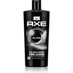Axe Black sprchový gél na tvár, telo a vlasy 700 ml