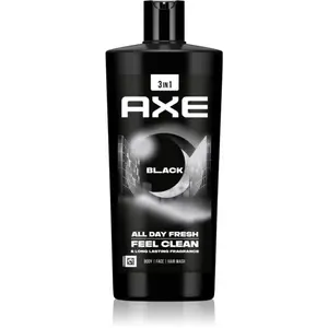 Axe Black sprchový gél na tvár, telo a vlasy 700 ml