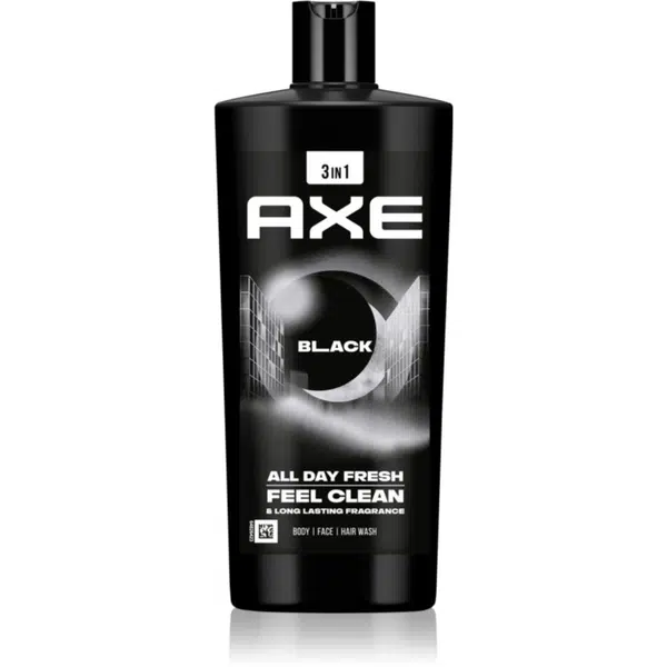 Axe Black sprchový gél pre mužov 700 ml