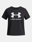 Girls' T-shirt Under Armour UA BIG LOGO SS-BLK - Girls