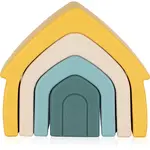 Petite&Mars House 12m+ aktivity hračka Intense Ochre 1 ks