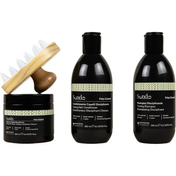 Sendo Frizz Contol Frizz Away Kit darčeková sada pre nepoddajné a krepovité vlasy